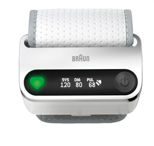Braun iCheck 7 Wrist Blood Pressure Monitor