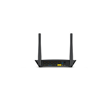 Linksys E5350 WLAN-Router Schnelles Ethernet Dual-Band (2,4 GHz/5 GHz) Schwarz