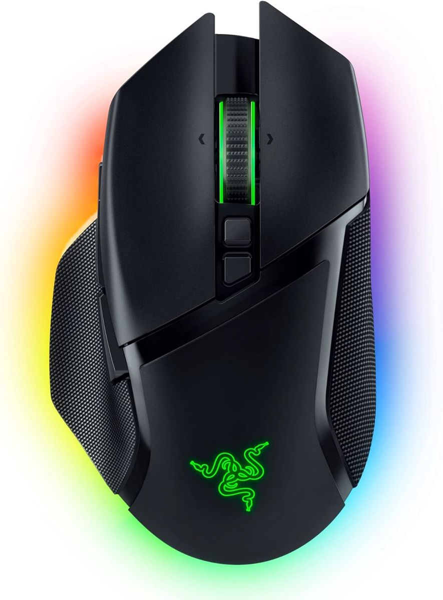Razer Basilisk V3 Pro Gaming Mouse Dual Wireless + USB-C 30.000 DPI RGB Black U