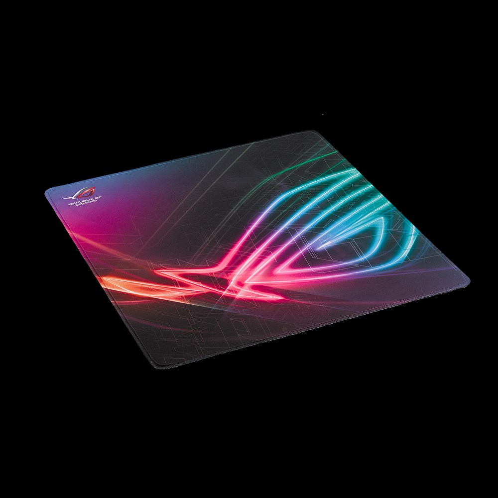 ASUS ROG Strix Edge Soft Gaming Mauspad (400mm x 450mm) mehrfarbig