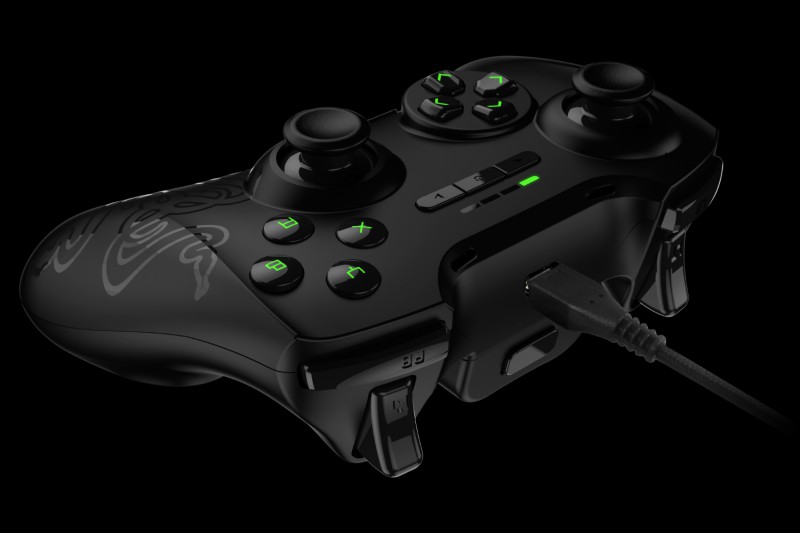 Razer Serval Gamepad for Android Gaming