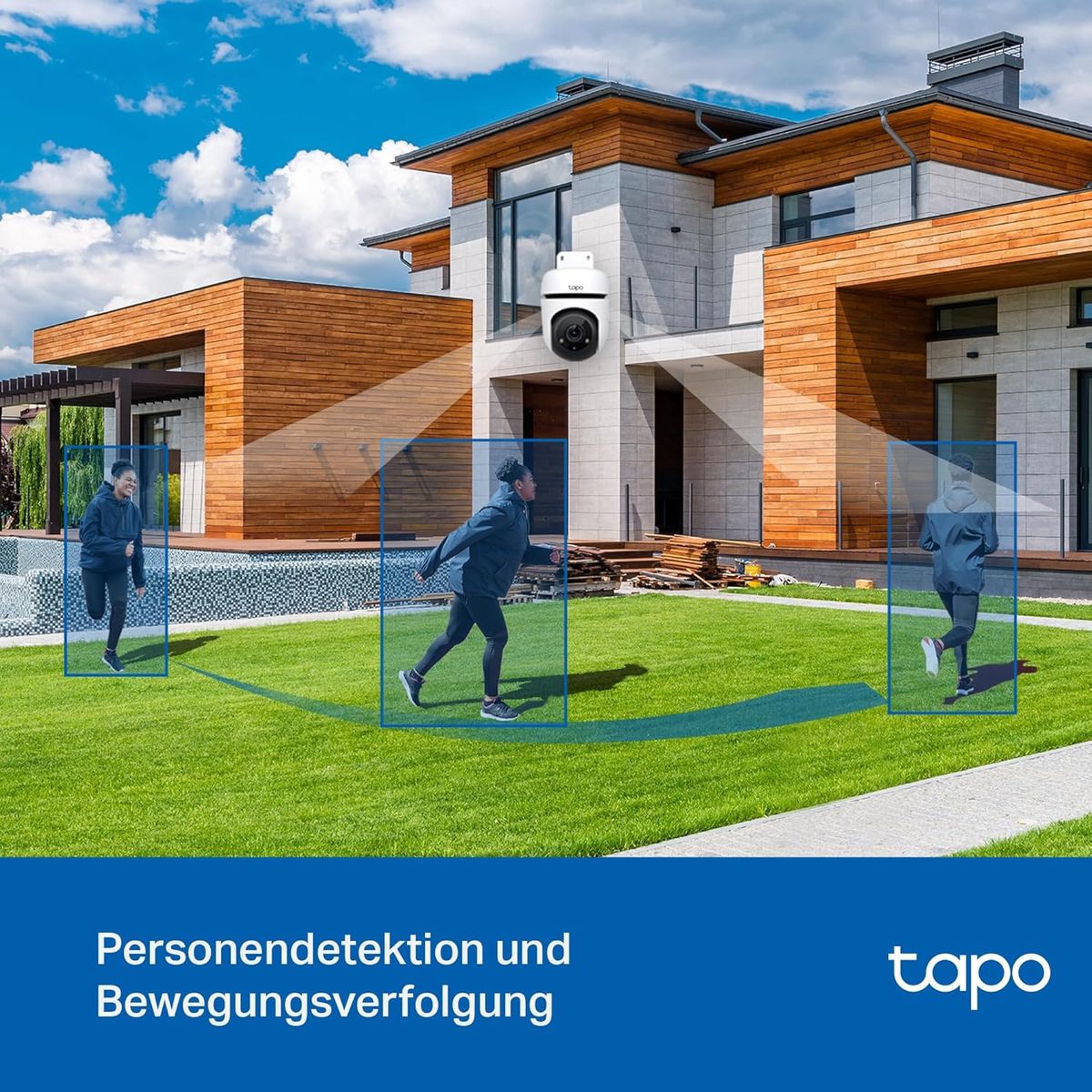 TP-Link Tapo C500 Dome IP-Sicherheitskamera Draußen 1920 x 1080 Pixel Zimmerdecke