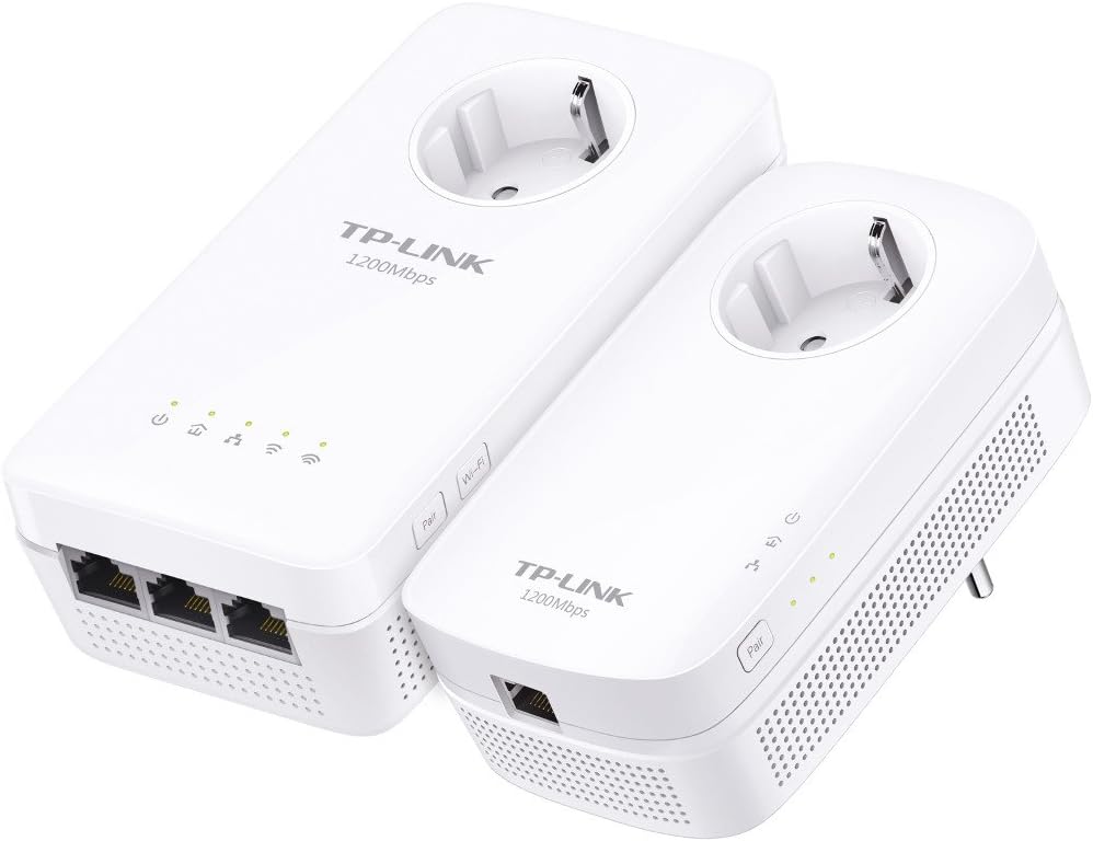 TP-Link TL-WPA8630P KIT PowerLine Netzwerkadapter 1300 Mbit/s Ethernet/LAN WLAN Weiß 2 Stück(e)