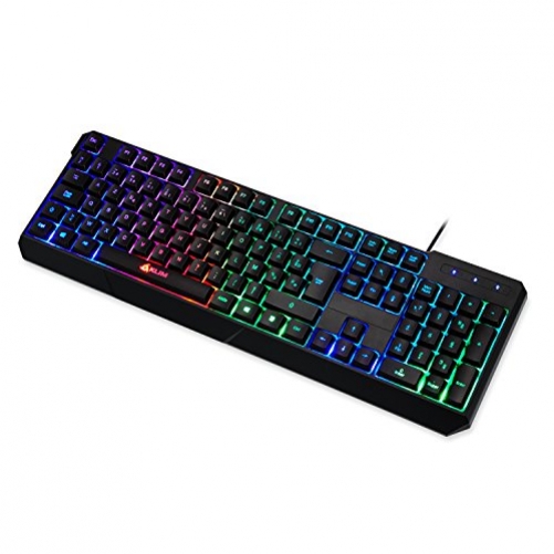 KLIM Chroma Gaming Tastatur Wired USB High Performance FR-Layout