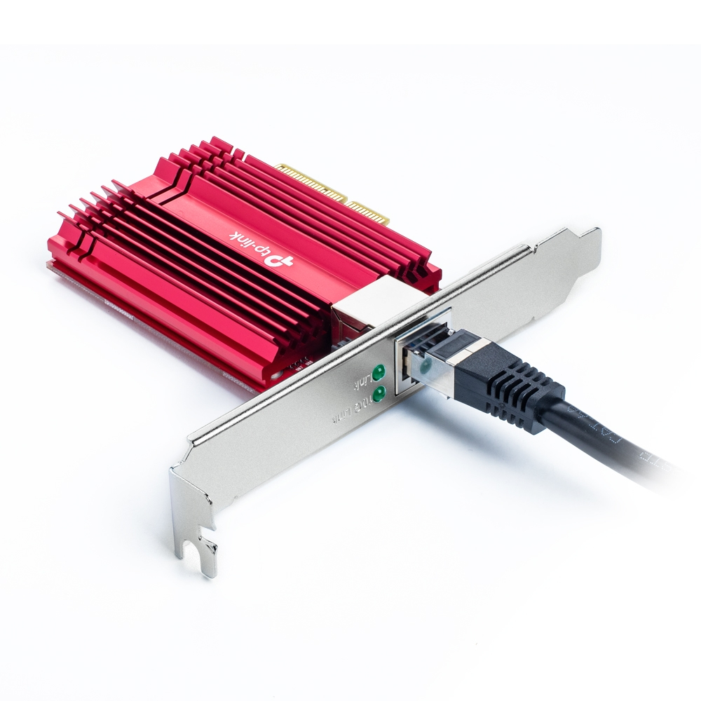 TP-Link 10 Gigabit PCI Express Netzwerk Adapter