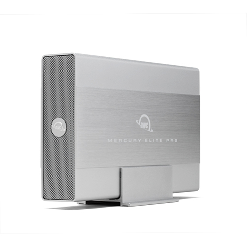 OWC Mercury Elite Pro Boîtier disque dur/SSD Argent 3.5"