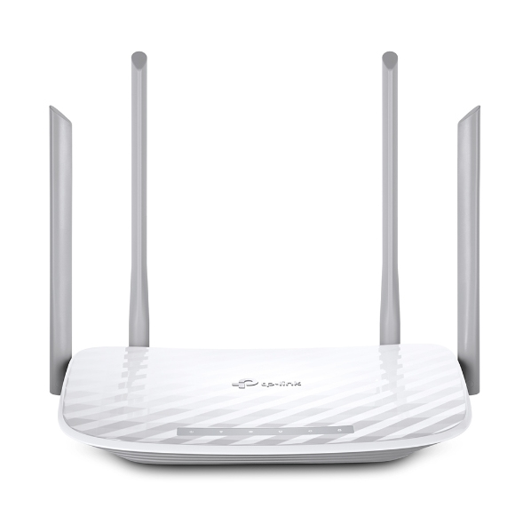 TP-Link Archer A5 WLAN-Router Schnelles Ethernet Dual-Band (2,4 GHz/5 GHz) Weiß V6