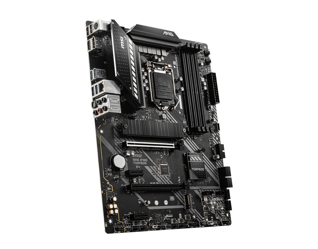 MSI MAG B460 TORPEDO Motherboard Intel B460 LGA 1200 ATX