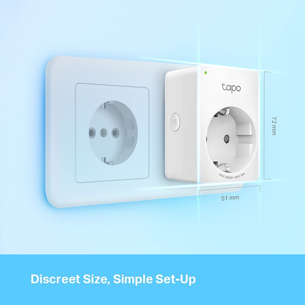 TP-Link Tapo P110 Smart Plug 2990 W Haus