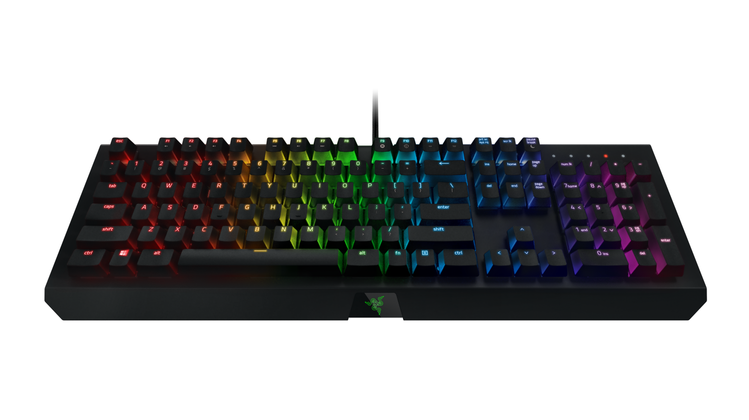 Razer BlackWidow X Chroma Mechanische Gaming Tastatur ESP Layout - QWERTY