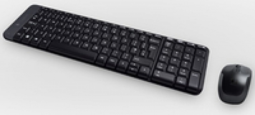logitech MK220 Wireless Desktop Mouse and Keyboard Combo (ESP Layout - QWERTY)