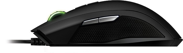 Razer Taipan 8.200 DPI Laser Wired 1.000Hz 9-Tasten Gaming Maus Beidhändig