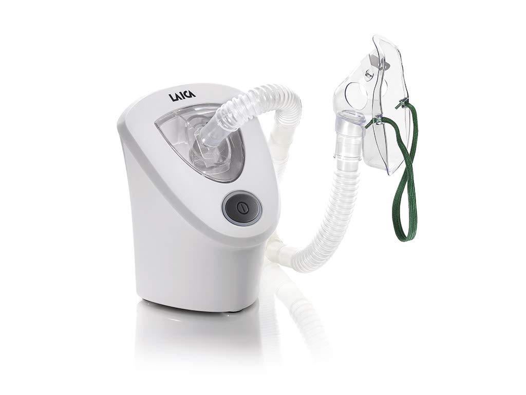 Laica MD6026 ultrasound - inhaler ultrasound device for aerosol therapy, fast and extremely quiet nebulization, easy to use