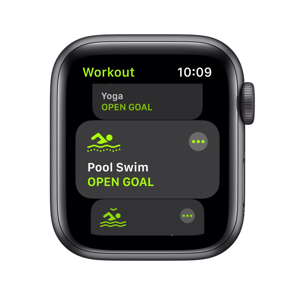 Apple Watch SE OLED 40 mm Grau GPS