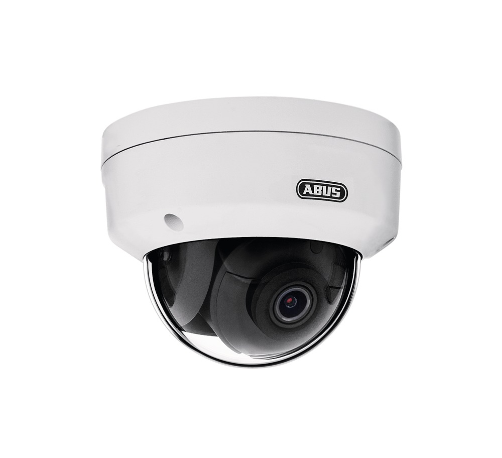 ABUS TVIP42510 Performance Line Profi IP Videoüberwachung PoE Überwachungskamera 2MPx Lan Mini Dome-Kamera 24/7 Schutz 360° Rundumblick