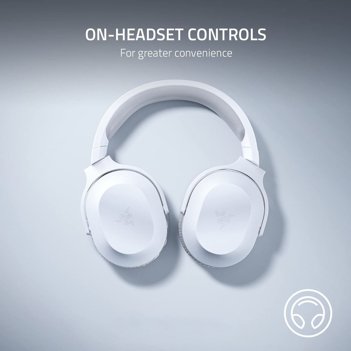 Razer Barracuda X Gaming & Mobile Headset Wireless RF + 3.5mm Virtual 7.1 Surround-Sound Multi-Plattform Mercury