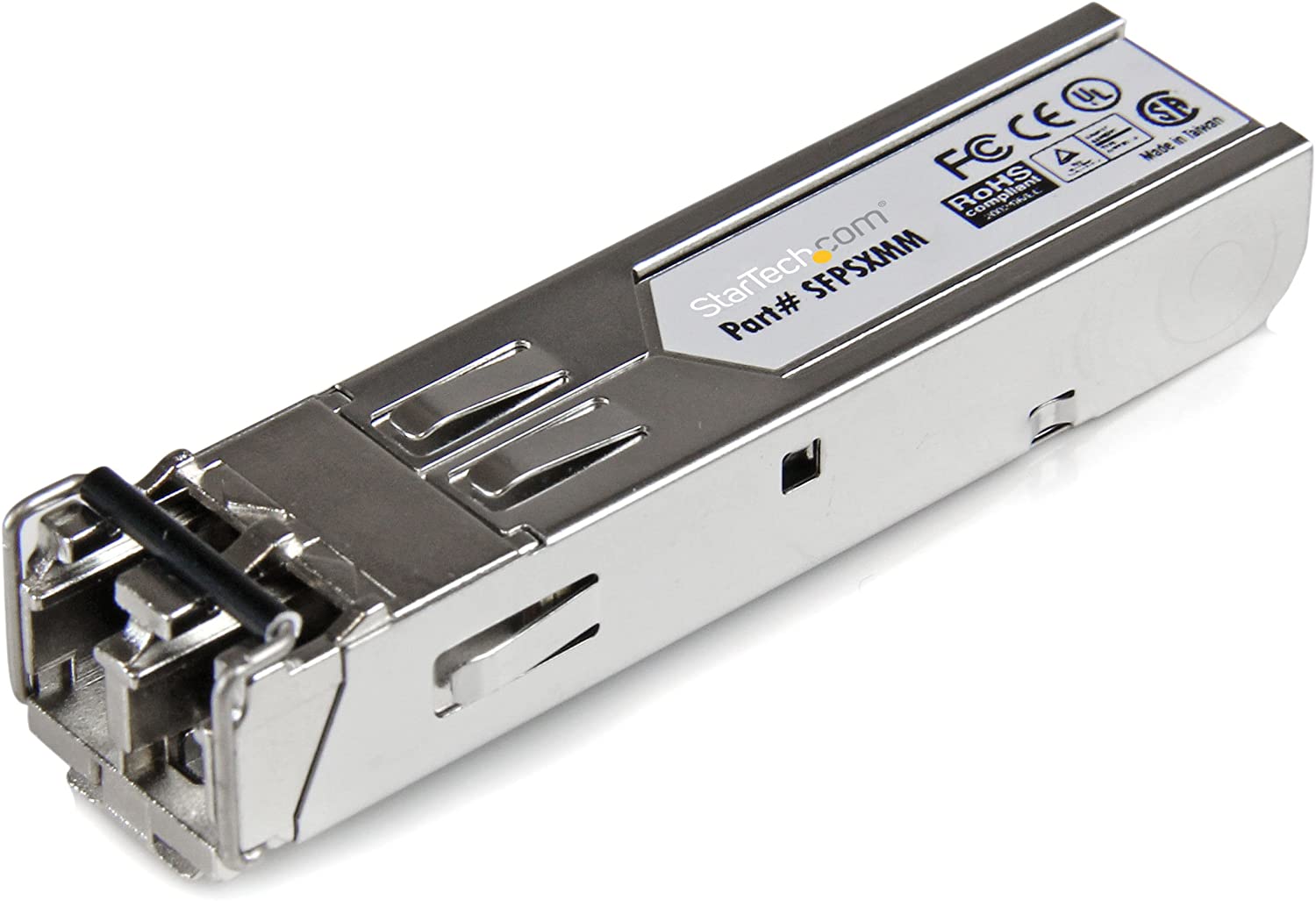 StarTech.com MSA Compliant SFP Transceiver Module - 1000BASE-SX