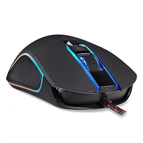 KLIM AIM Chroma Optischer 7.000 DPI Wired RGB-Beleuchtung Gaming Maus Beidhändig