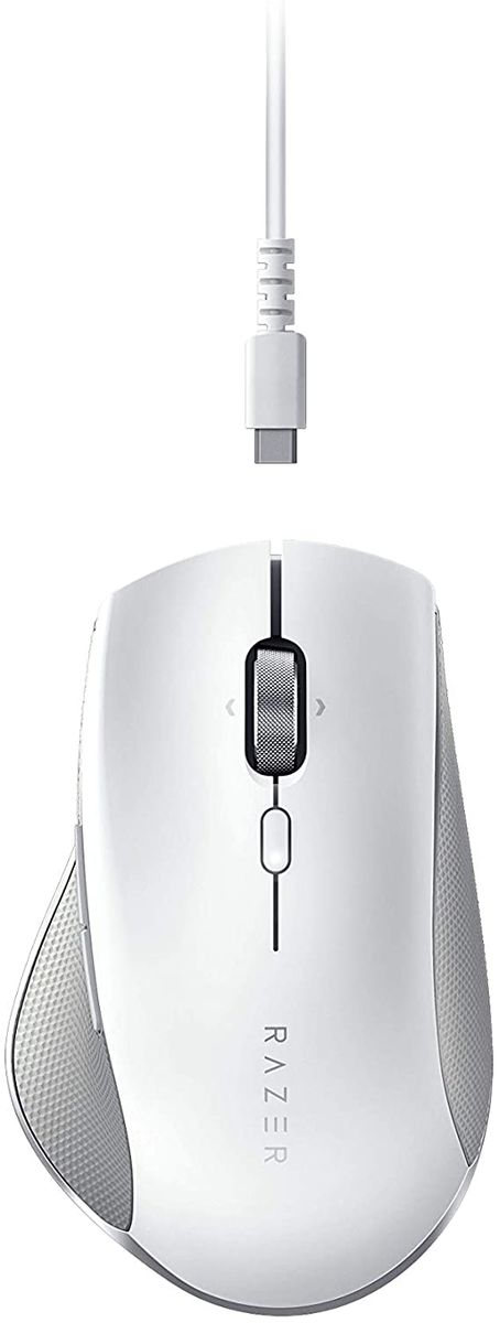 Razer Pro Click Gaming Mouse Dual Wireless 16.000 DPI Ergonomic White