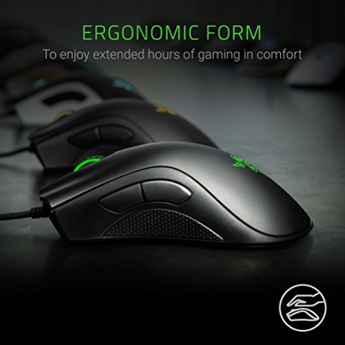 Razer DeathAdder Essential Gaming Mouse 6.400 DPI Ergonomic Black