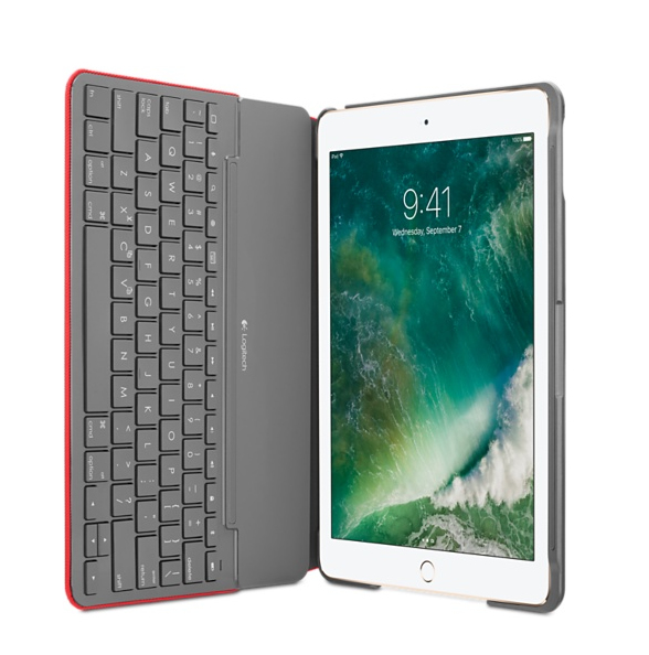 logitech Canvas Tastatur für Mobilgeräte Bluetooth RED (TUR Layout - QWERTY)