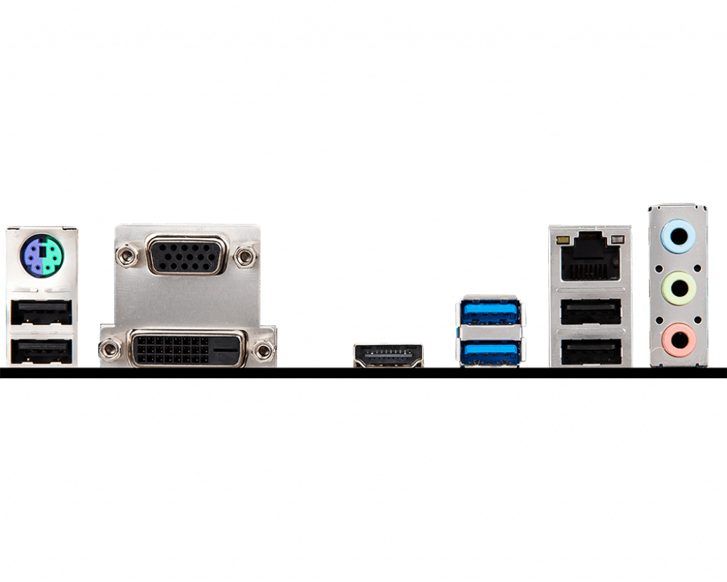 MSI H310M PRO-M2 PLUS Motherboard Intel® H310 LGA 1151 (Socket H4) micro ATX