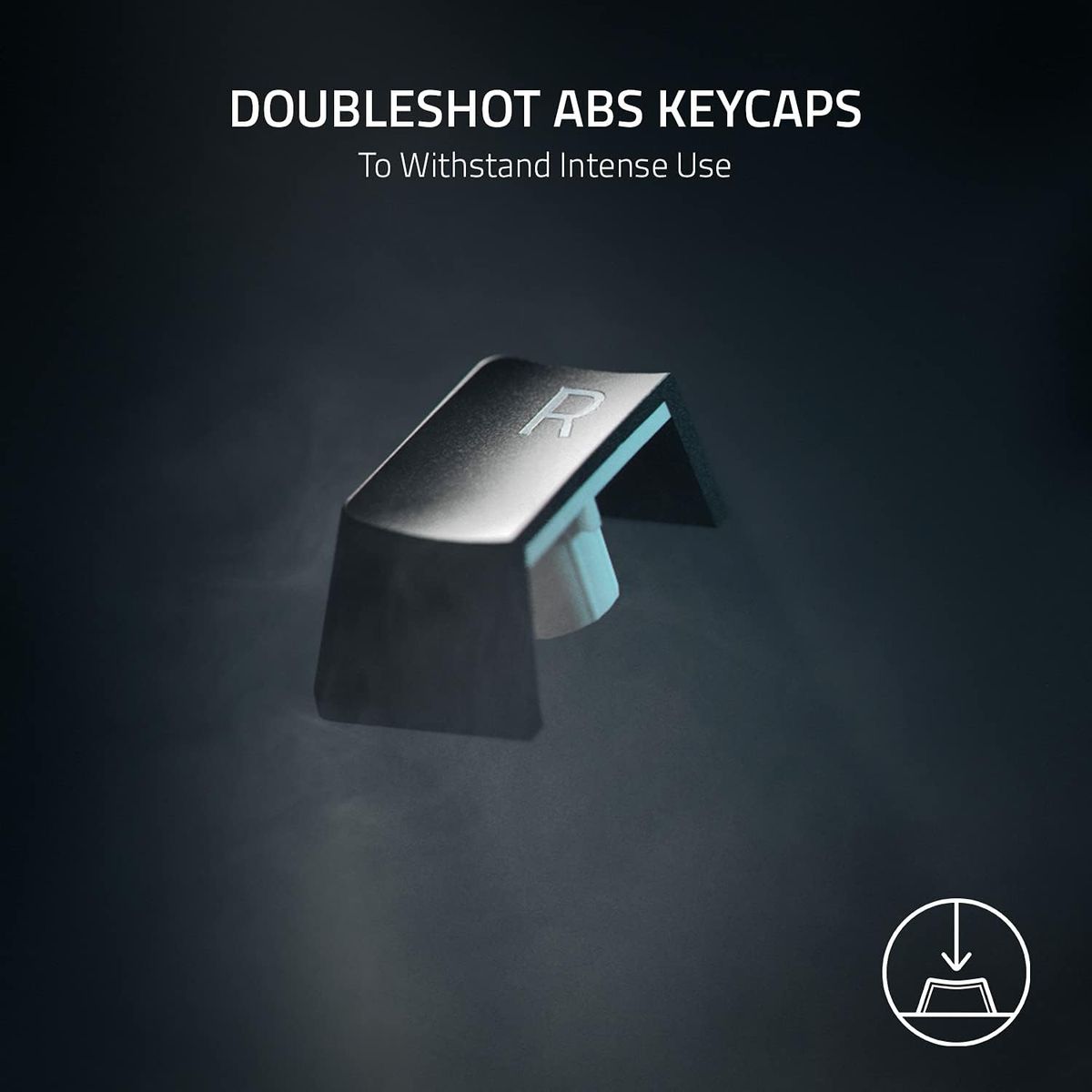 Razer BlackWidow V3 Mini HyperSpeed 65% kabellose mechanische Gaming-Tastatur: HyperSpeed Wireless-Technologie, gelbe mechanische Schalter, Doubleshot ABS-Tastenkappen - (USA Layout - QWERTY)