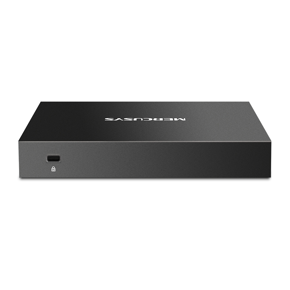 Mercusys MS108GS Netzwerk-Switch Unmanaged Gigabit Ethernet (10/100/1000) Schwarz