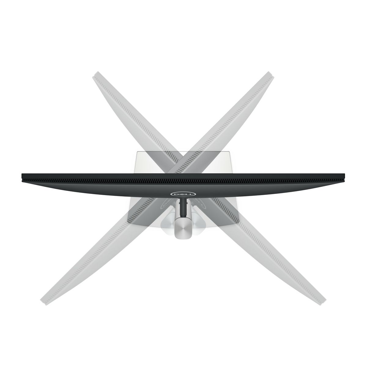 DELL P Series P2725H Computerbildschirm 68,6 cm (27") 1920 x 1080 Pixel Full HD LCD Schwarz