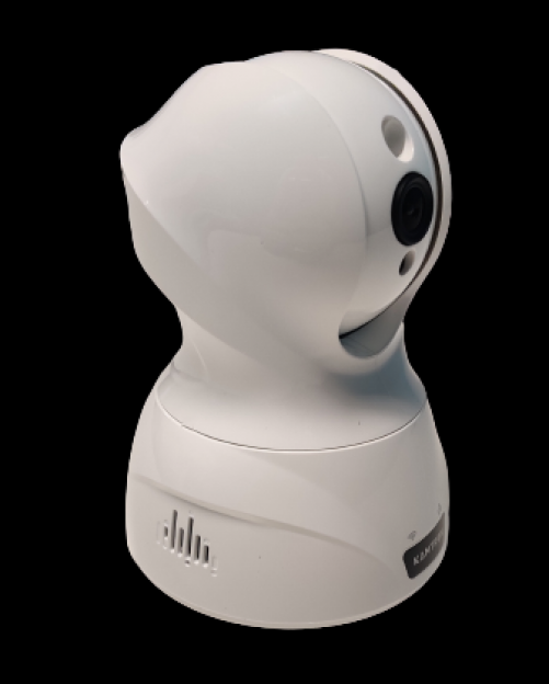 KAMTRON HD Wi-Fi surveillance camera baby monitor two-way audio night vision
