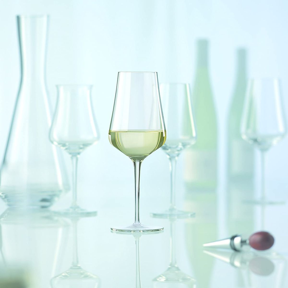 Schott Zwiesel FINE 6-piece white wine glass set, crystal, colorless, 8.1 cm, 6 370 ml