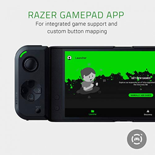 RAZER Junglecat Beidseitiger Gaming-Controller für Android Geräte