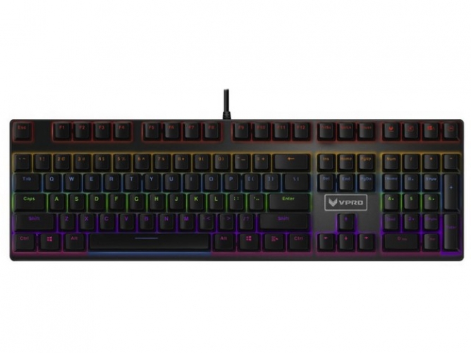 Rapoo V700S Alloy Mechanische Gaming Tastatur Wired DE-Layout
