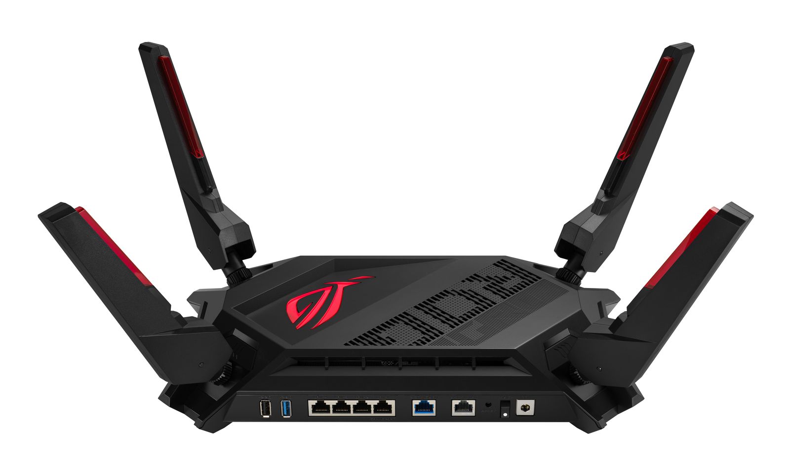 ASUS ROG Rapture GT-AX6000 Dual-Band Gaming Router (WiFi 6, Dual 2.5G Ports, WAN Aggregation, VPN Fusion, Triple-Level Game Acceleration, AiMesh Unterstützung)