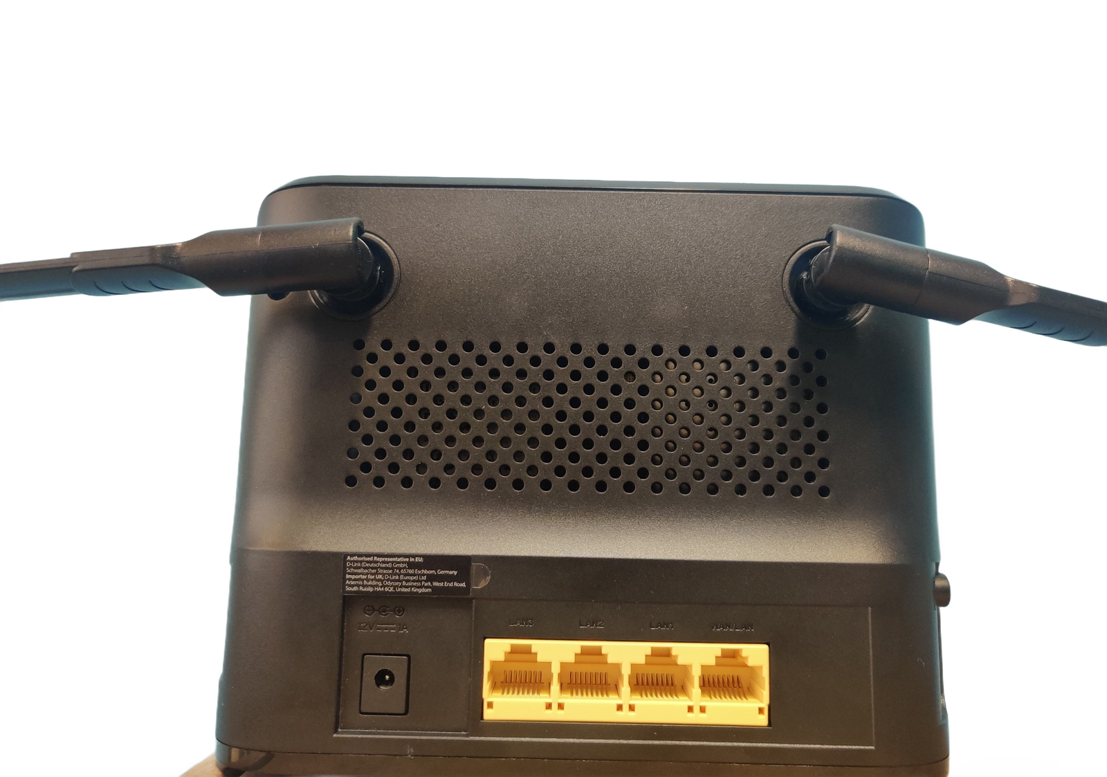 D-Link DWR-953V2 LTE Cat4 Wi-Fi AC1200 Router 4G Download bis zu 150 Mbps AC1200