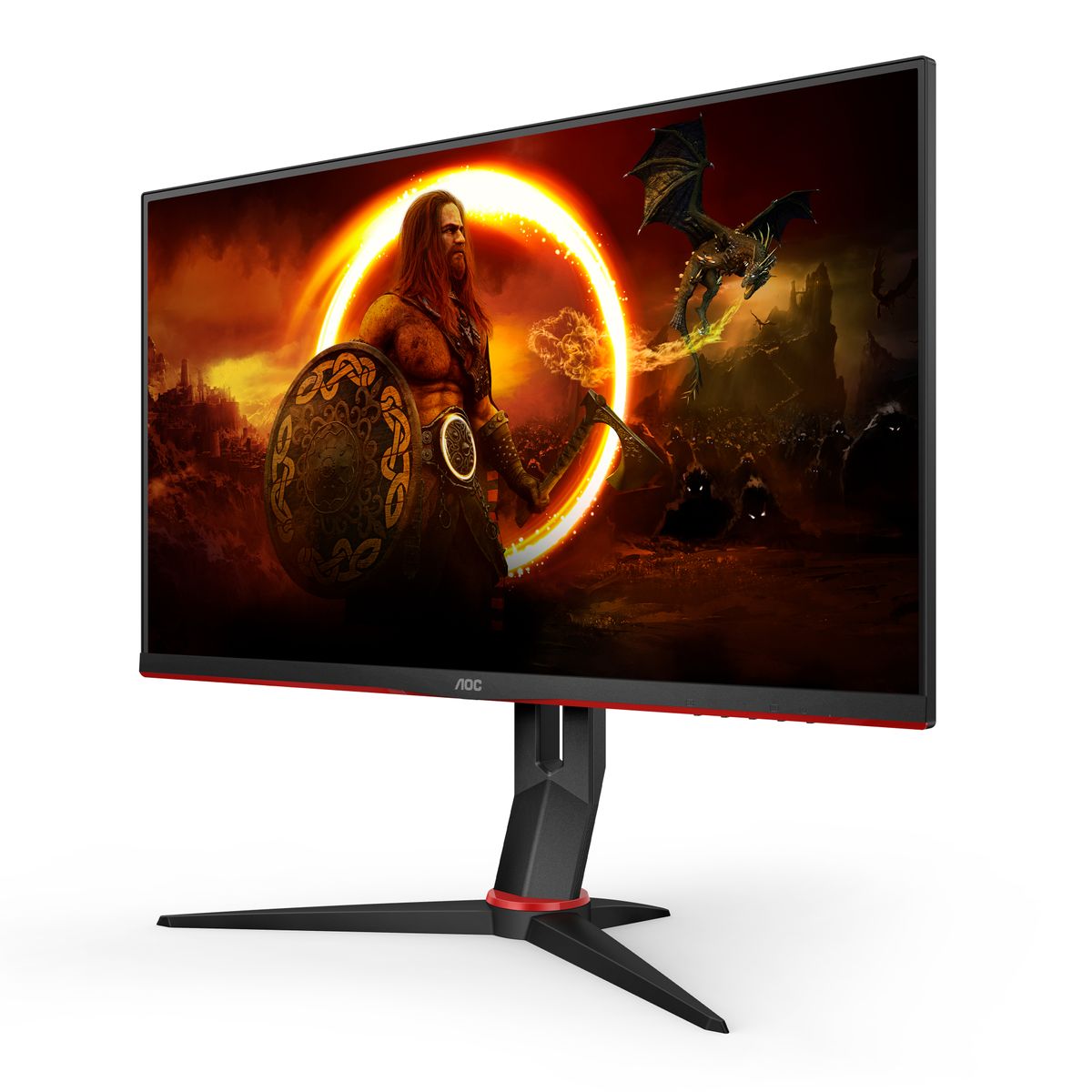 AOC Q27G2U 27" Gaming Monitor VA 1ms 144 Hz QHD 2560x1440 HDMI DisplayPort FreeSync Premium