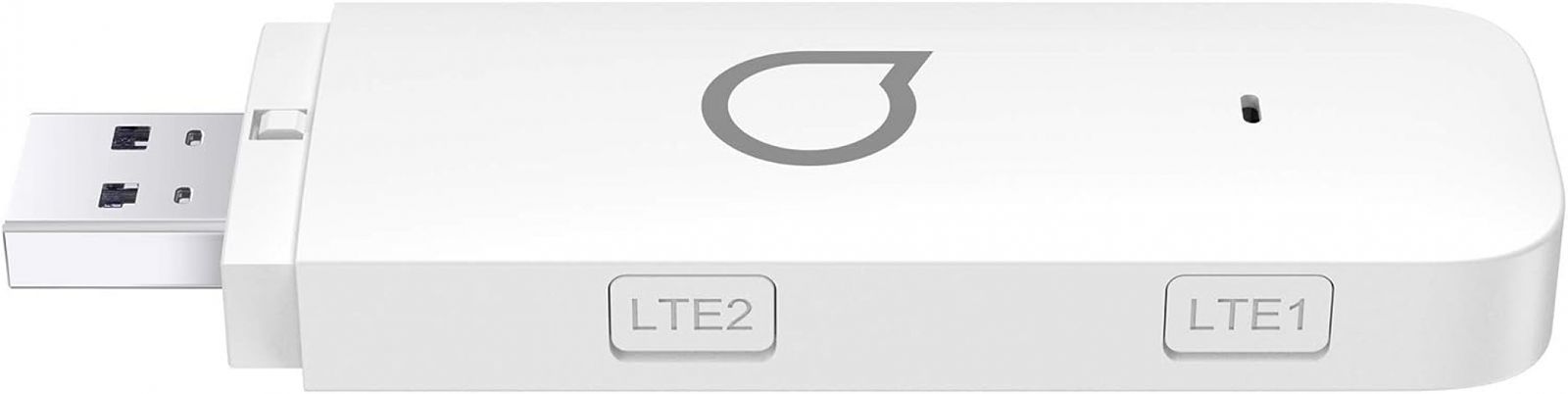 Alcatel Link Key - IK41VE1 Chiavetta Internet 4G, LTE (CAT.4), LED di stato, Bianco White Single