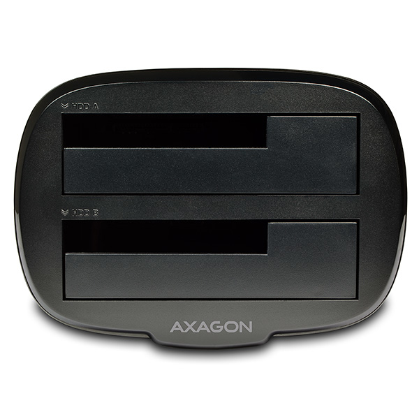 AXAGON ADSA-ST - USB3.0 - Dual SATA 6G Klonfunktion Festplatten Dockingstation AXAGON ADSA-ST - USB3.0 - Dual SATA 6G Klonfunktion Festplatten Dockingstation