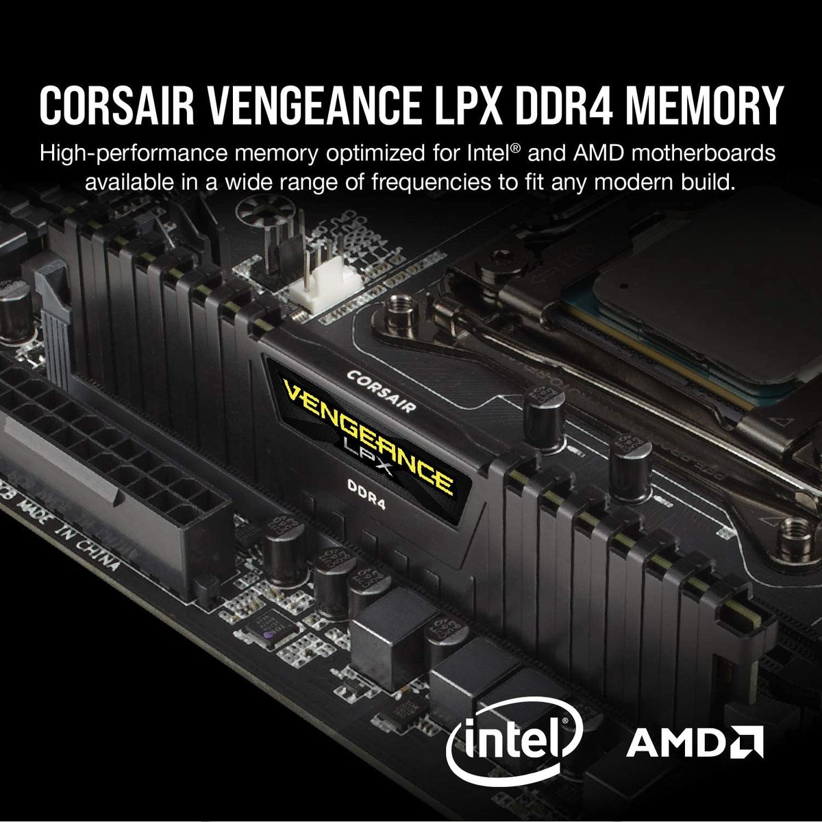 Corsair Vengeance LPX CMK32GX4M2E3200C16 memory module 32 GB 2 x 16 GB DDR4 3200 MHz