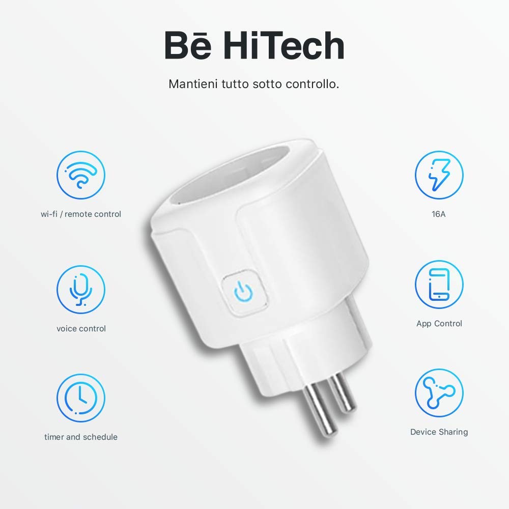 Be Hi-Tech Smart Plug