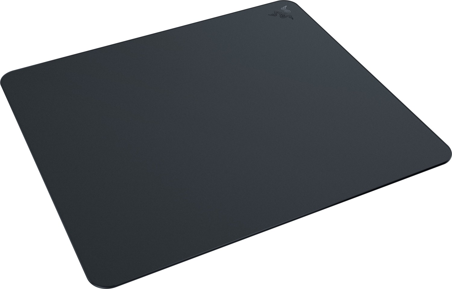 Razer Atlas Tempered Glass Gaming Mousepad Hard Ultra-Smooth Surface 450x400x5mm Black