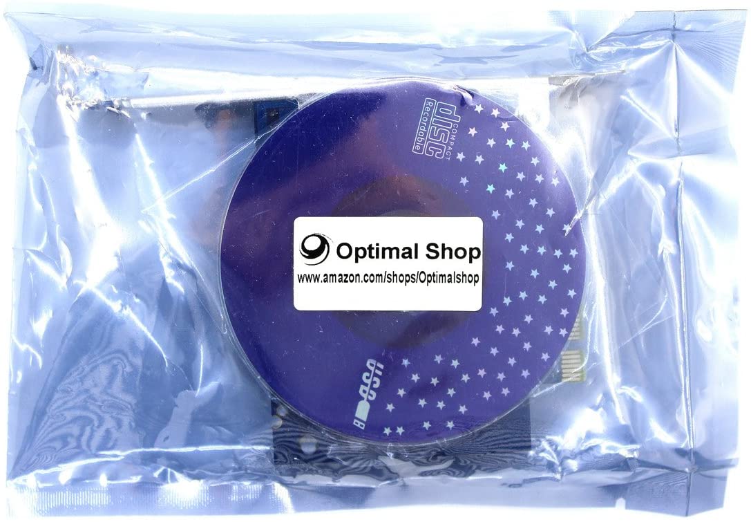 Optiaml Shop 2 Port USB 3.0 PCI Express Card, Mini PCI-E USB 3.0 Hub Controller Adapter