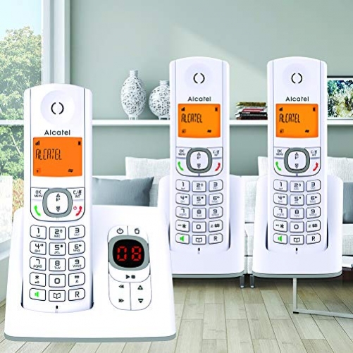 ALCATEL F530 DECT-Telefon Anrufer-Identifikation
