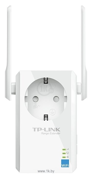 TP-Link 300 Mbps Wi-Fi Range Extender with AC Passthrough