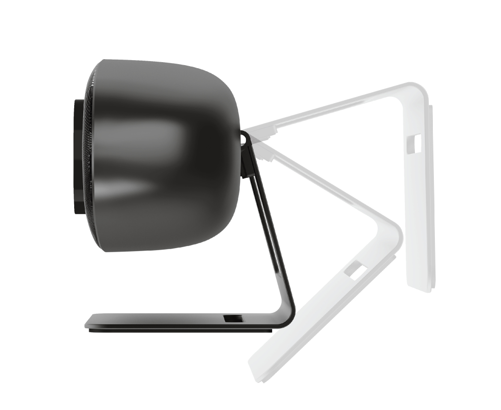 Trust Iris 4K Videokonferenz Kamera, All-in-One Ultra HD Konferenzkamera mit ClearView und ClearSound Technologie, 60 FPS, 120-Grad-Sichtfeld, für Konferenzräume, Videokonferenzen, Meetingräume