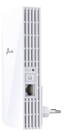 TP-Link RE780X V2.0 WLAN-Repeater AX3000, Dual-Band Wi‑Fi 6 (802.11ax), 1x Gigabit-LAN, Weiß, EU Stecker