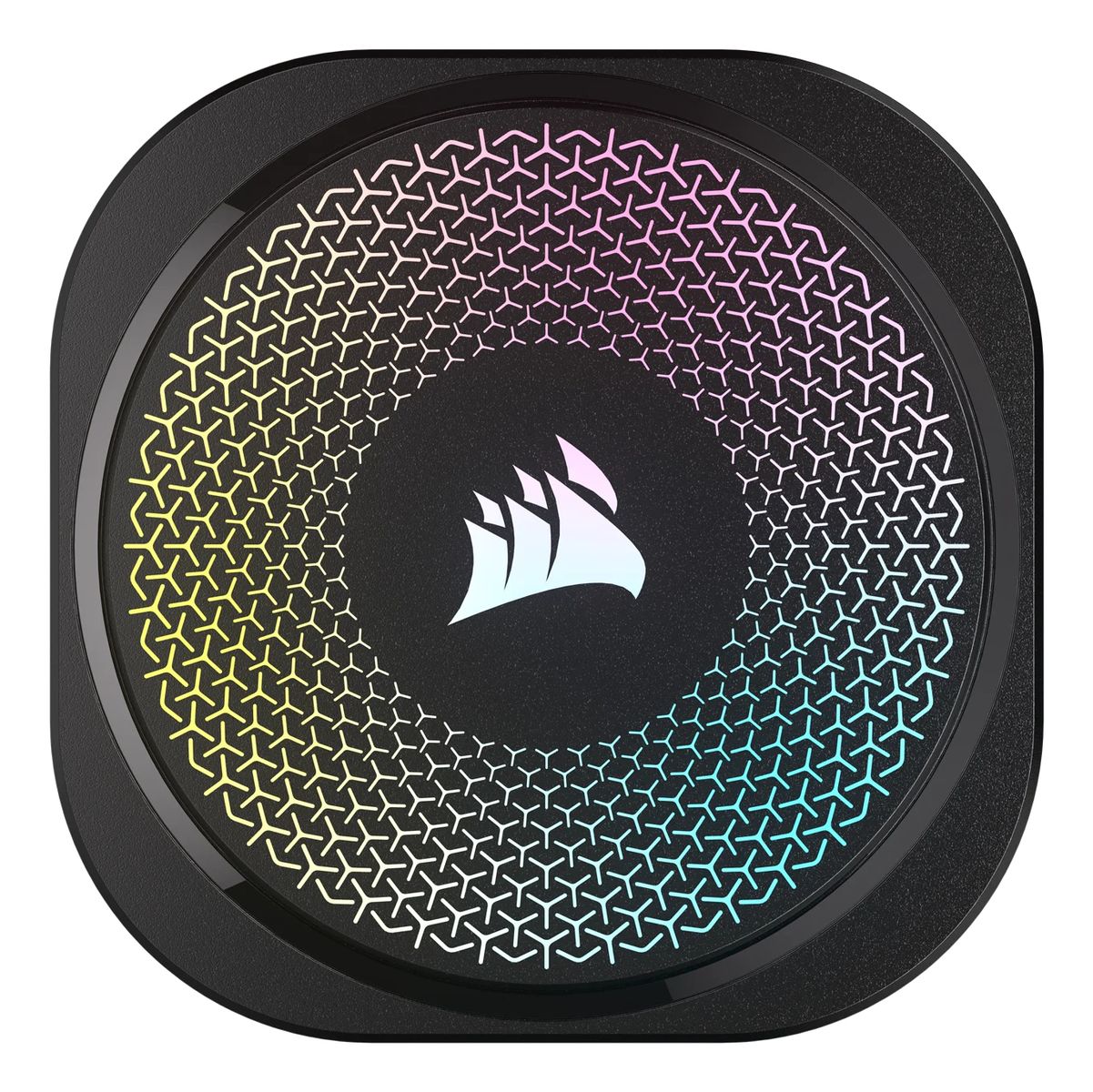 Corsair Nautilus 360 RS ARGB Prozessor-Luftkühler, 3x 120mm Lüfter, PWM, 1700 RPM, 94,87 cfm, 3,91 mmH2O, Schwarz