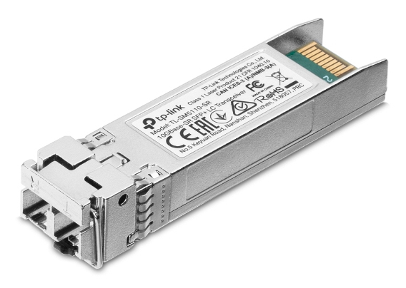 TP-Link SM6110-SR(UN) V1.0 SFP+ Transceiver 10 Gbit/s SR 850 nm LC (UPC) DDM Hot-Swap