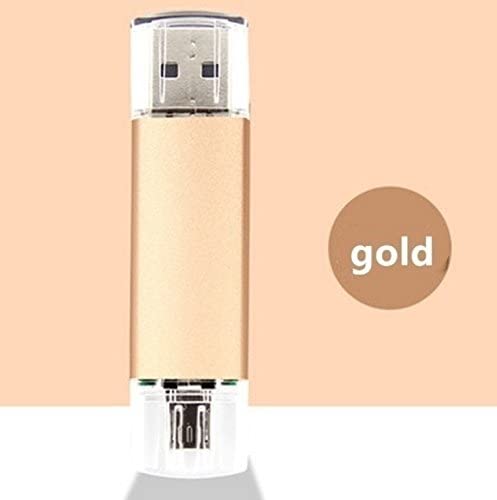 Chez L Epicier USB Drive 2000 GB / 2000 Go (2 to - 2 TB) High Speed ​​- 3.0 Double USB. 300 MB / s. Flash Memory Gold