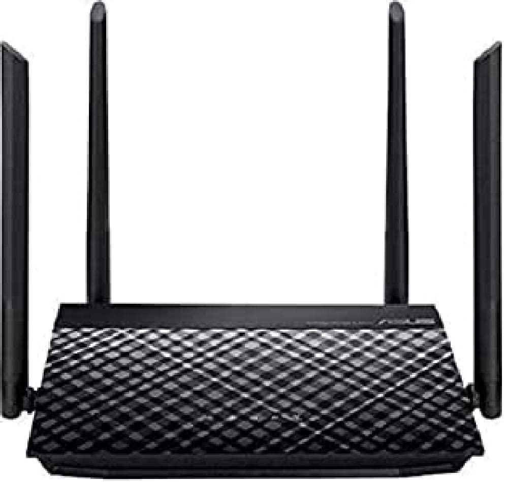 ASUS RT-N19 N600 WLAN Router Fast Ethernet Single Band (2.4GHz) Black